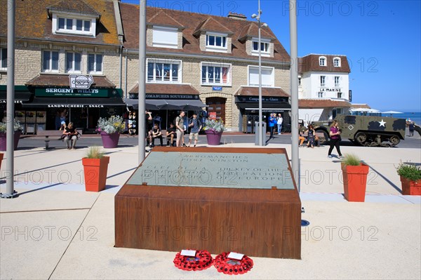 Arromanches, Calvados department