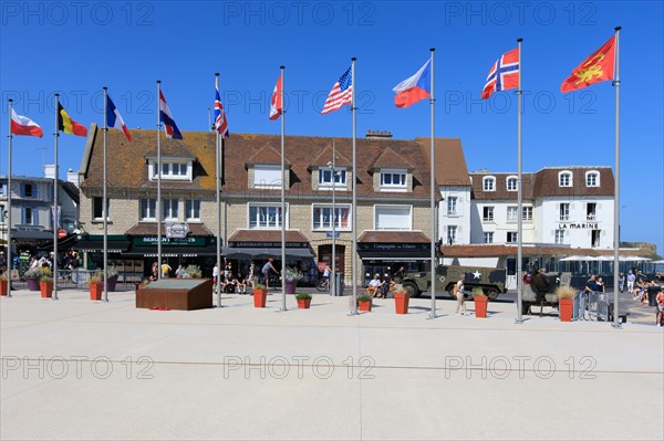 Arromanches, Calvados department