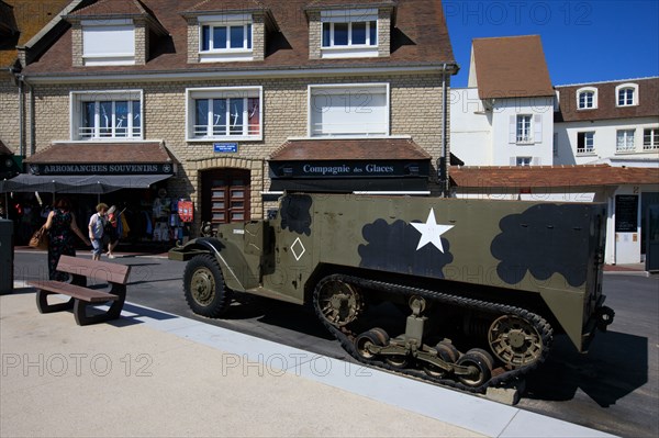 Arromanches, Calvados department