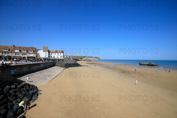 Arromanches, Calvados department