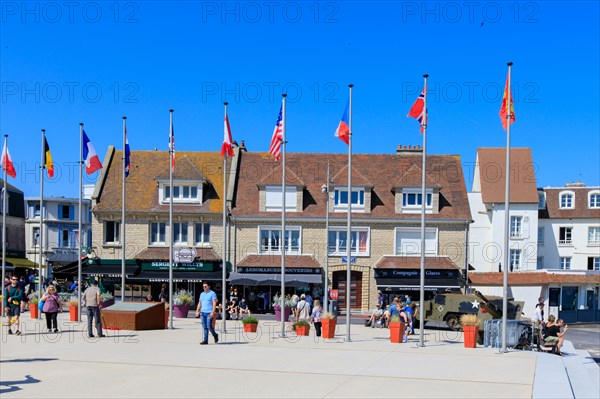 Arromanches, Calvados department