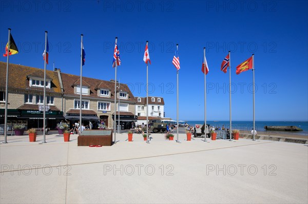 Arromanches, Calvados department