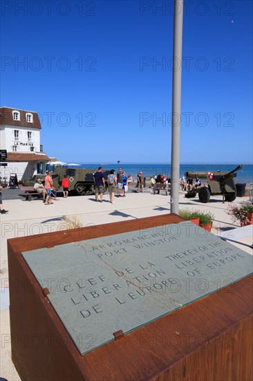 Arromanches, Calvados department