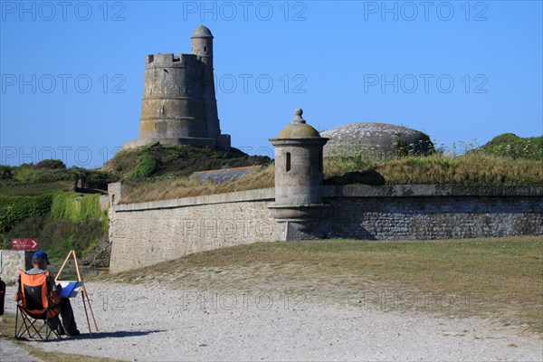 Saint-Vaast-la-Hougue, Manche