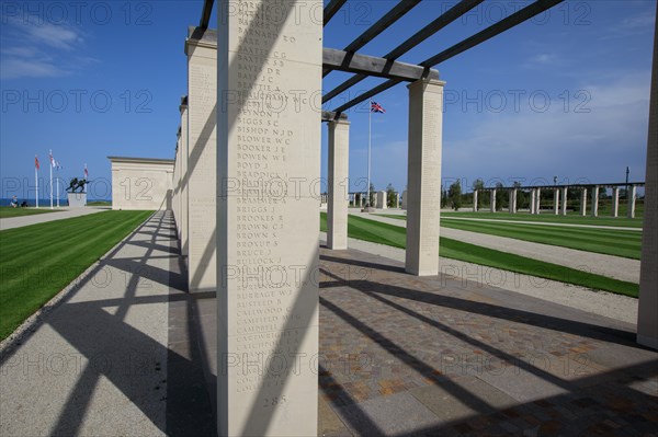 British Normandy Memorial in Ver-sur-Mer