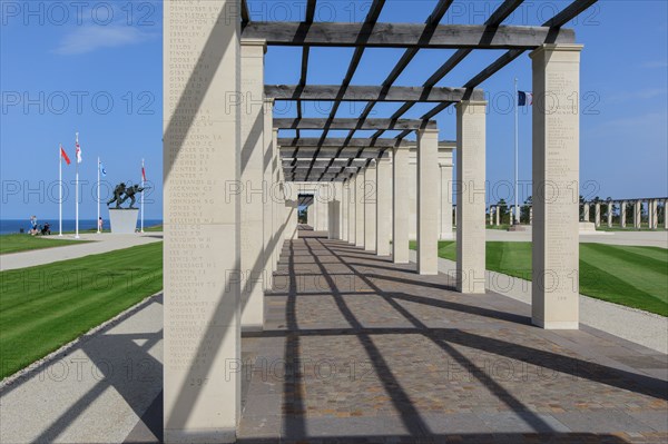 British Normandy Memorial in Ver-sur-Mer