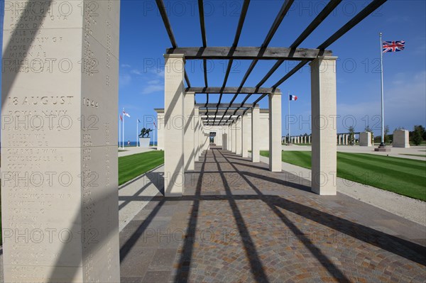 British Normandy Memorial in Ver-sur-Mer