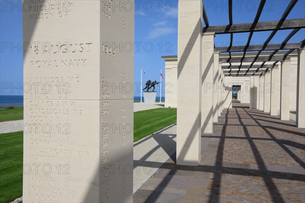 British Normandy Memorial in Ver-sur-Mer