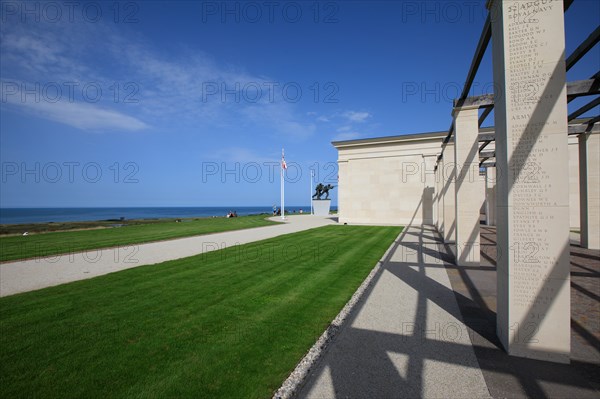 British Normandy Memorial in Ver-sur-Mer