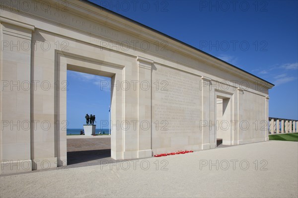 Mémorial britannique, Ver-sur-Mer, Calvados