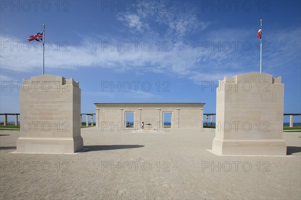 Mémorial britannique, Ver-sur-Mer, Calvados