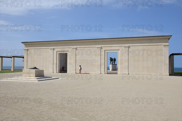 British Normandy Memorial in Ver-sur-Mer