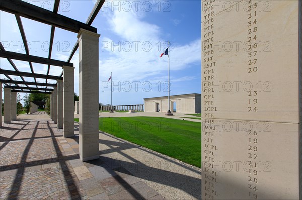 British Normandy Memorial in Ver-sur-Mer