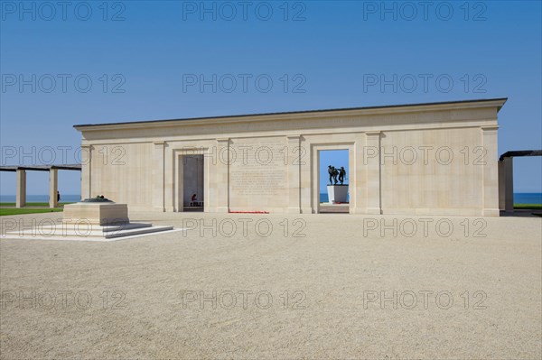 British Normandy Memorial in Ver-sur-Mer