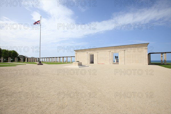 British Normandy Memorial in Ver-sur-Mer