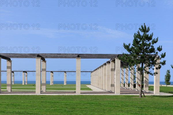 Mémorial britannique, Ver-sur-Mer, Calvados