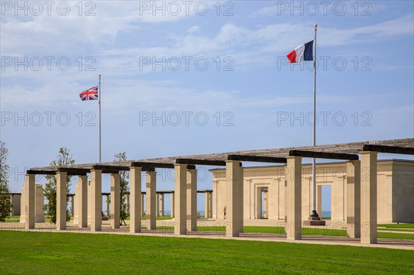 British Normandy Memorial in Ver-sur-Mer