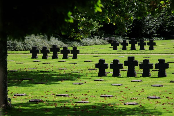 La Cambe German war cemetery