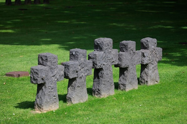 Cimetière allemand, La Cambe, Calvados