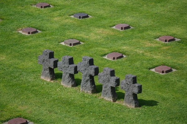 Cimetière allemand, La Cambe, Calvados