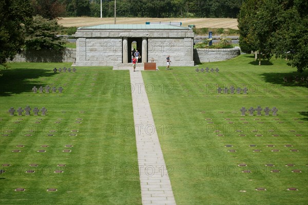 La Cambe German war cemetery