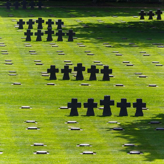 La Cambe German war cemetery