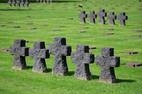 La Cambe German war cemetery