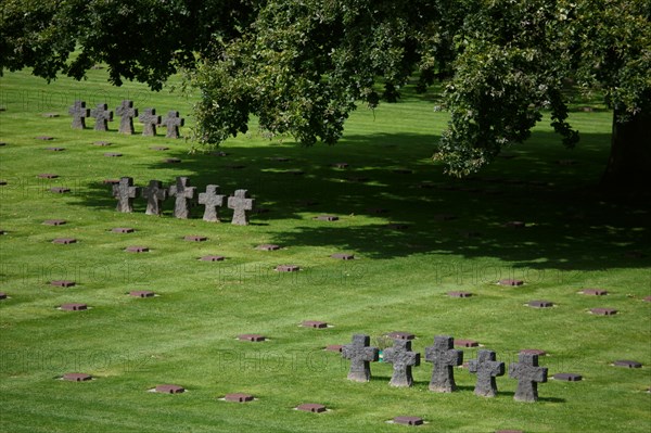 La Cambe German war cemetery