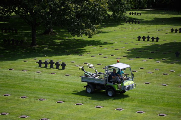 Cimetière allemand, La Cambe, Calvados