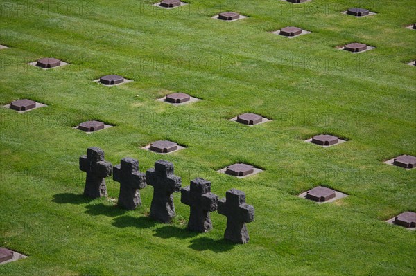 Cimetière allemand, La Cambe, Calvados