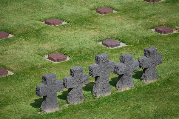 Cimetière allemand, La Cambe, Calvados