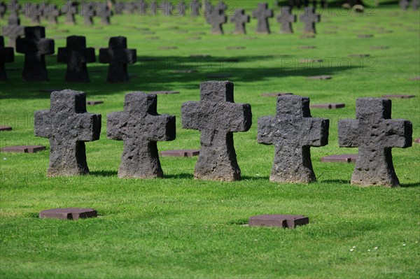 Cimetière allemand, La Cambe, Calvados