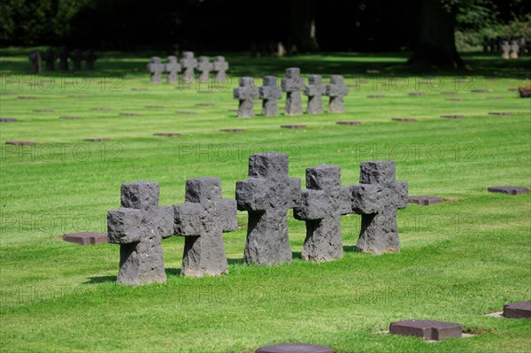 La Cambe German war cemetery