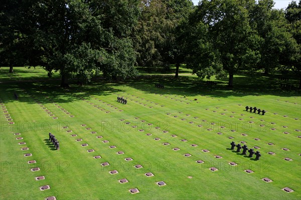 Cimetière allemand, La Cambe, Calvados