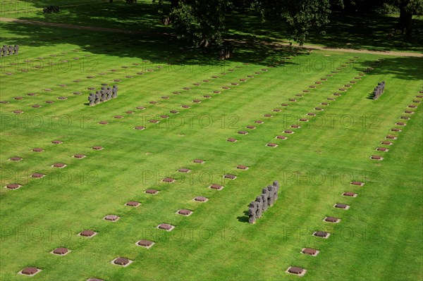 La Cambe German war cemetery