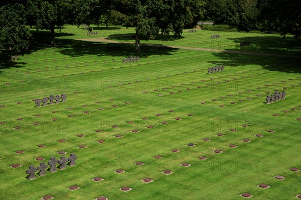 La Cambe German war cemetery