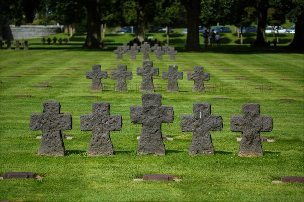 Cimetière allemand, La Cambe, Calvados