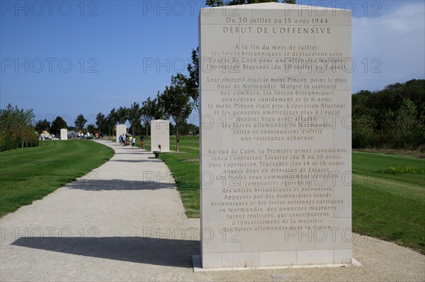 Mémorial britannique, Ver-sur-Mer, Calvados