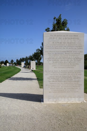 British Normandy Memorial in Ver-sur-Mer