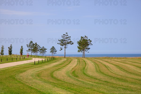 British Normandy Memorial in Ver-sur-Mer