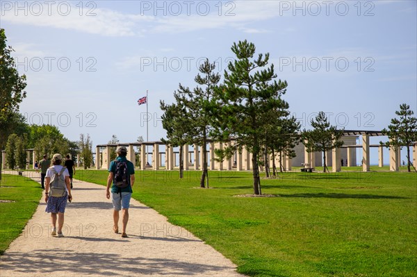 British Normandy Memorial in Ver-sur-Mer