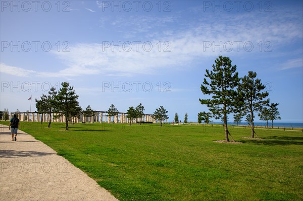 British Normandy Memorial in Ver-sur-Mer