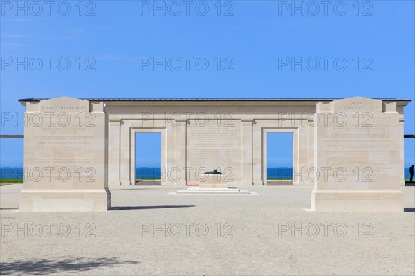 British Normandy Memorial in Ver-sur-Mer