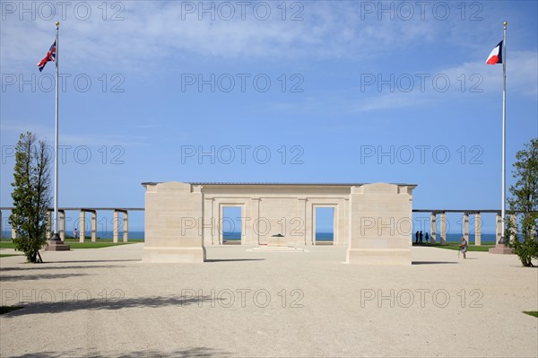 British Normandy Memorial in Ver-sur-Mer