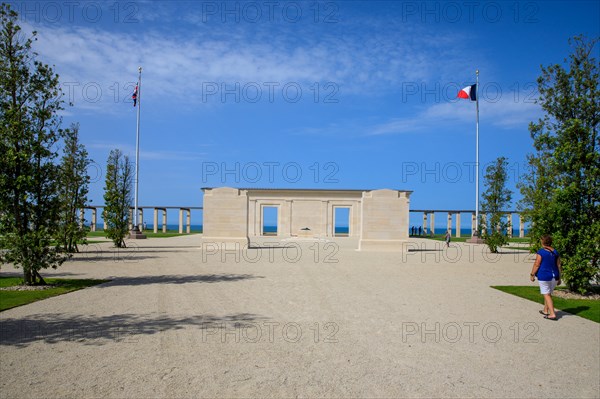 British Normandy Memorial in Ver-sur-Mer
