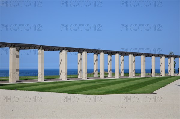 British Normandy Memorial in Ver-sur-Mer