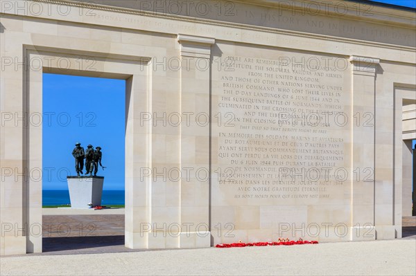 British Normandy Memorial in Ver-sur-Mer