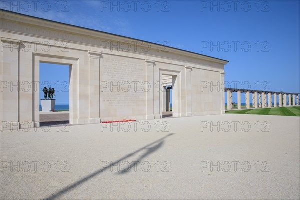 British Normandy Memorial in Ver-sur-Mer