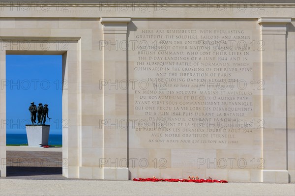 Mémorial britannique, Ver-sur-Mer, Calvados