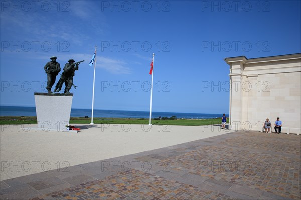 British Normandy Memorial in Ver-sur-Mer